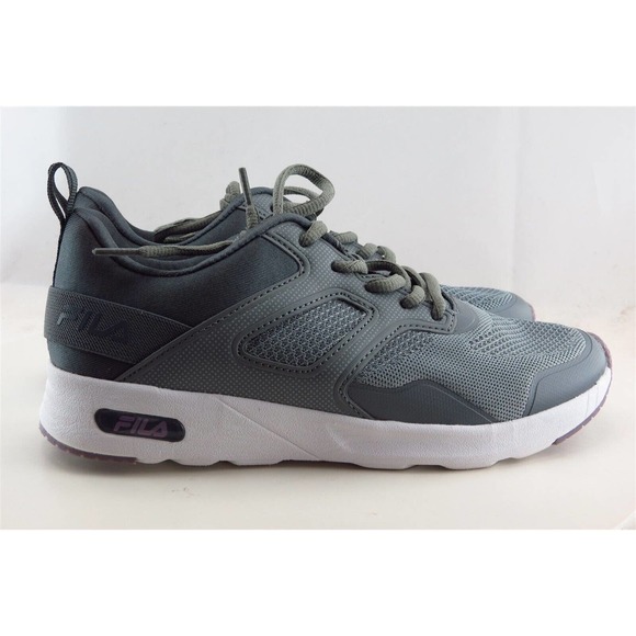 FILA Running Shoes‎ Gray Fabric Women 8.5 Medium - Picture 3 of 6